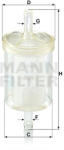 MANN-FILTER Filtru combustibil MANN-FILTER WK 43/13 (10) (WK4313(10))