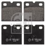 Febi Bilstein Set placute de frana, frana de parcare cu disc FEBI BILSTEIN 116087 (116087) - fixbox