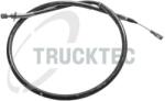 Trucktec Automotive Cablu, frana de parcare TRUCKTEC AUTOMOTIVE 02.35. 258 (02.35.258) - fixbox