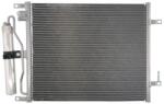 THERMOTEC Condensator, climatizare THERMOTEC KTT110660 (KTT110660) - fixbox