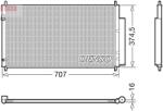 DENSO Condensator, climatizare DENSO DCN40025 (DCN40025) - fixbox