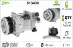 VALEO Compresor, climatizare VALEO 813430 (813430)