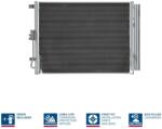 NISSENS Condensator, climatizare NISSENS 940267 (940267)