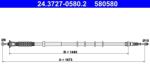 ATE Cablu, frana de parcare ATE 24.3727-0580.2 (24.3727-0580.2) - fixbox