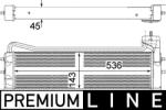 MAHLE Radiator ulei, ulei motor MAHLE CLC 110 000P (CLC 110 000P)