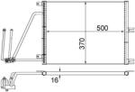 MAHLE Condensator, climatizare MAHLE AC 226 000S (AC 226 000S)