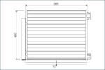 VALEO Condensator, climatizare VALEO 822569 (822569) - fixbox
