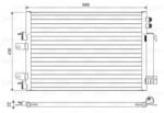 VALEO Condensator, climatizare VALEO 814446 (814446)
