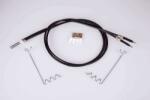 HELLA Cablu, frana de parcare HELLA 8AS 355 669-821 (8AS 355 669-821)