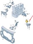 Original Vw Group Suport motor stanga ORIGINAL VW GROUP 4F0199379BK (4F0 199 379 BK)