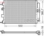 DENSO Condensator, climatizare DENSO DCN10046 (DCN10046) - fixbox