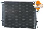 NRF Condensator, climatizare NRF 350021 (350021) - fixbox