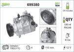 VALEO Compresor, climatizare VALEO 699380 (699380)