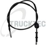 Trucktec Automotive Cablu, frana de parcare TRUCKTEC AUTOMOTIVE 02.35. 354 (02.35.354) - fixbox