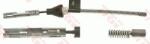TRW Cablu, frana de parcare TRW GCH3028 (GCH3028) - fixbox