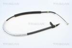 TRISCAN Cablu, frana de parcare TRISCAN 8140 12127 (8140 12127) - fixbox