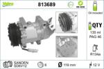 VALEO Compresor, climatizare VALEO 813689 (813689)