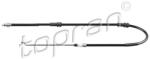 TOPRAN Cablu, frana de parcare TOPRAN 117 604 (117 604) - fixbox