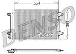 DENSO Condensator, climatizare DENSO DCN32015 (DCN32015) - fixbox