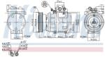 NISSENS Compresor, climatizare NISSENS 89153 (89153)