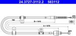 ATE Cablu, frana de parcare ATE 24.3727-3112.2 (24.3727-3112.2) - fixbox