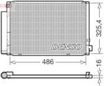 DENSO Condensator, climatizare DENSO DCN50126 (DCN50126)