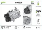 VALEO Compresor, climatizare VALEO 699306 (699306)