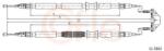 COFLE Cablu, frana de parcare COFLE 11.5862 (11.5862) - fixbox