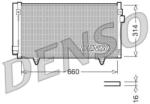 DENSO Condensator, climatizare DENSO DCN36003 (DCN36003) - fixbox
