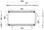 MAHLE Condensator, climatizare MAHLE AC 796 000S (AC 796 000S)