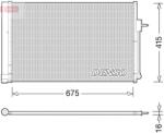 DENSO Condensator, climatizare DENSO DCN15001 (DCN15001)