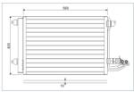 VALEO Condensator, climatizare VALEO 817777 (817777) - fixbox