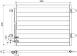 VALEO Condensator, climatizare VALEO 812749 (812749) - fixbox