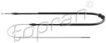 TOPRAN Cablu, frana de parcare TOPRAN 631 766 (631 766) - fixbox