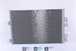 NISSENS Condensator, climatizare NISSENS 94745 (94745)