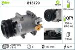 VALEO Compresor, climatizare VALEO 813729 (813729)