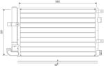 VALEO Condensator, climatizare VALEO 822694 (822694) - fixbox