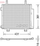 DENSO Condensator, climatizare DENSO DCN47004 (DCN47004)