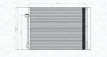 Magneti Marelli Condensator, climatizare MAGNETI MARELLI 350203795000 (350203795000) - fixbox