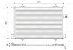 VALEO Condensator, climatizare VALEO 814420 (814420) - fixbox