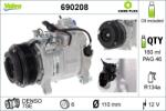 VALEO Compresor, climatizare VALEO 690208 (690208)