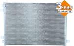 NRF Condensator, climatizare NRF 350753 (350753) - fixbox