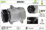 VALEO Compresor, climatizare VALEO 699361 (699361)