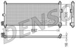 DENSO Condensator, climatizare DENSO DCN46011 (DCN46011)