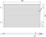 VALEO Condensator, climatizare VALEO 814004 (814004) - fixbox