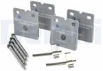 DELPHI Set placute de frana, frana de parcare cu disc DELPHI LP5026EV (LP5026EV) - fixbox