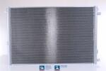 NISSENS Condensator, climatizare NISSENS 940468 (940468) - fixbox