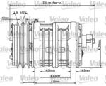 VALEO Compresor, climatizare VALEO 815823 (815823)