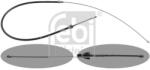 Febi Bilstein Cablu, frana de parcare FEBI BILSTEIN 48301 (48301) - fixbox
