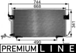 MAHLE Condensator, climatizare MAHLE AC 341 000P (AC 341 000P)